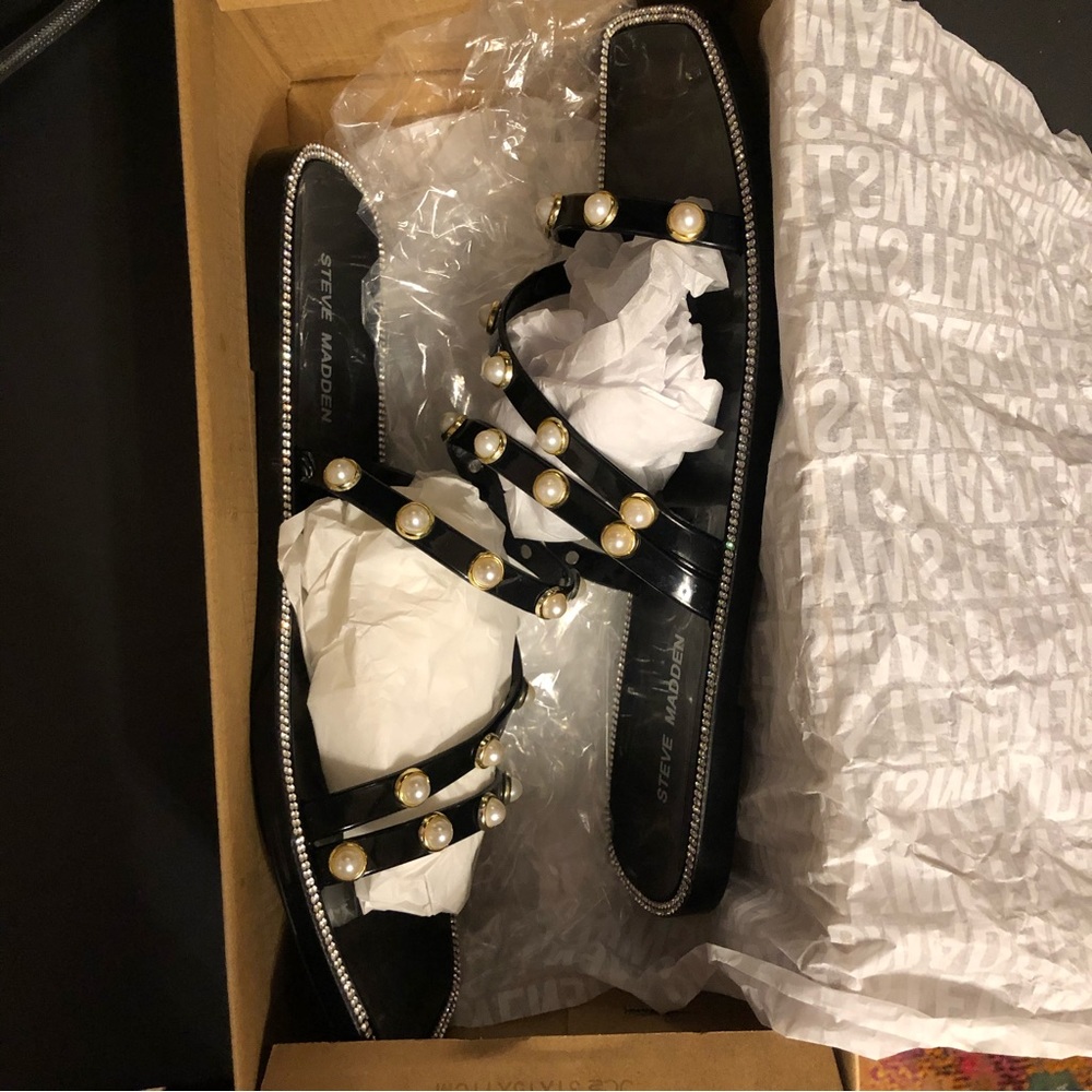 ⭐️NIB Steve Madden Nonii Sandals - Picture 6 of 6